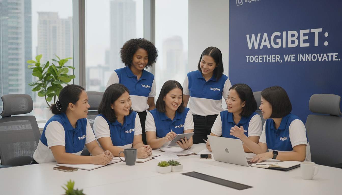 WagiBet team members